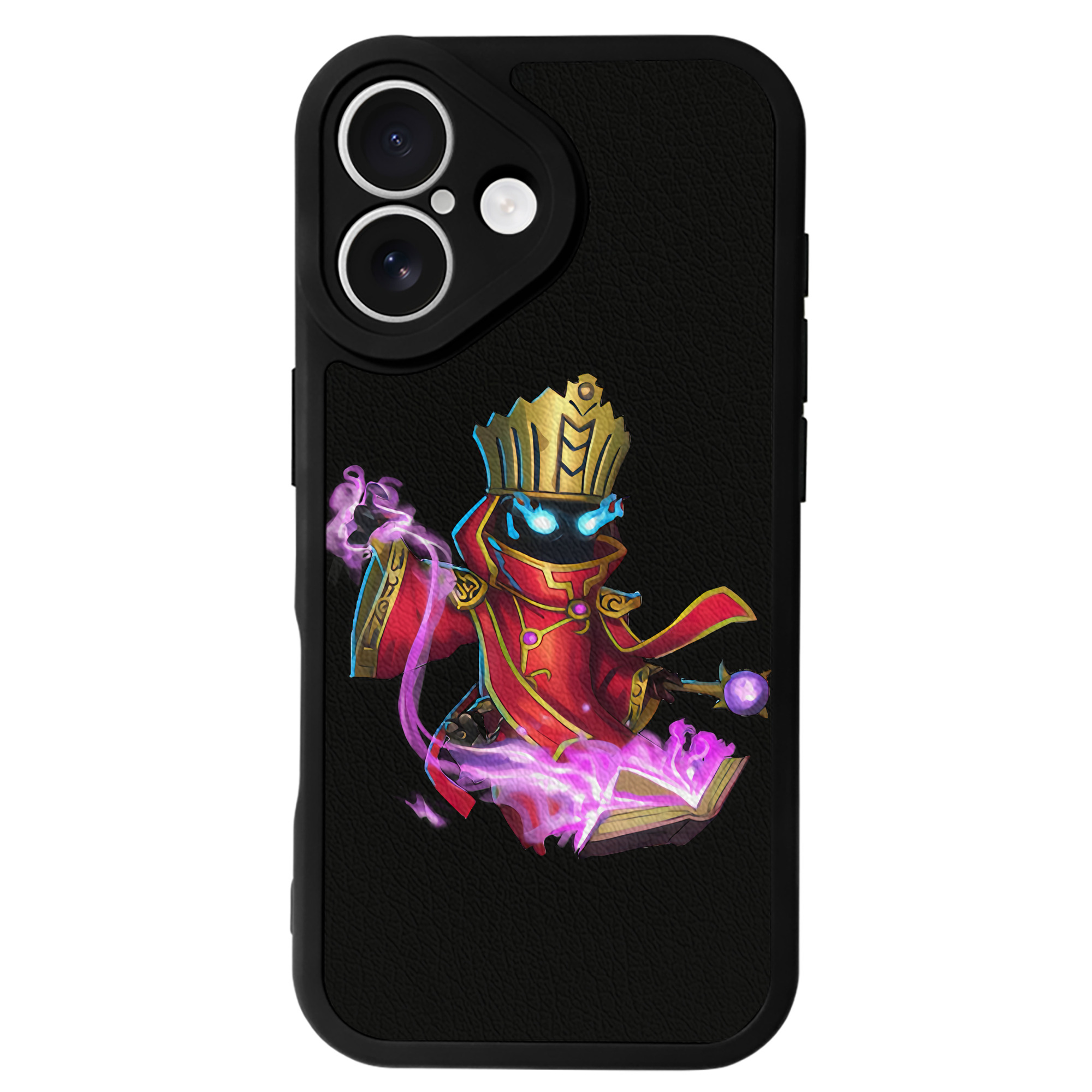 リーグ・オブ・レジェンド League of Legends LOL 【iPhone 16シリーズ対応】シリコンスマホケース（レザー調） 材質：シリコン